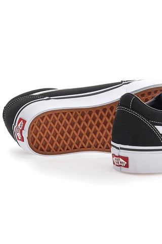 Vans Ward Plateau-Sneaker Schwarz