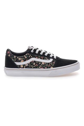 Schwarze Skate-Sneaker mit Vans Filmore-Muster für Damen | Pittarello