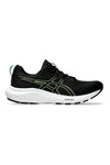 Schwarze Running-Schuhe mit Amplifoam-Sohle ASICS GEL-CONTEND 9