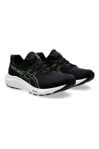Schwarze Running-Schuhe mit Amplifoam-Sohle ASICS GEL-CONTEND 9
