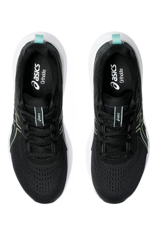 Schwarze Running-Schuhe mit Amplifoam-Sohle ASICS GEL-CONTEND 9
