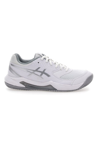 Scarpe da Tennis Bianche e Grigie Asics GEL-DEDICATE 8 CLAY