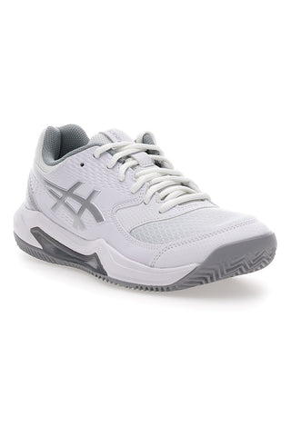 Scarpe da Tennis Bianche e Grigie Asics GEL-DEDICATE 8 CLAY