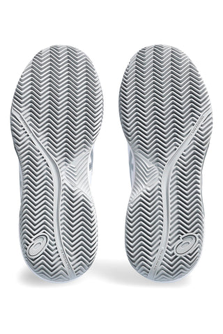 Scarpe da Tennis Bianche e Grigie Asics GEL-DEDICATE 8 CLAY