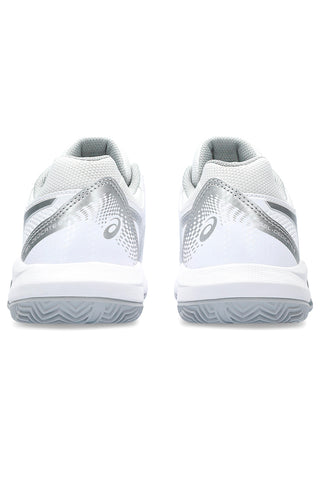 Scarpe da Tennis Bianche e Grigie Asics GEL-DEDICATE 8 CLAY