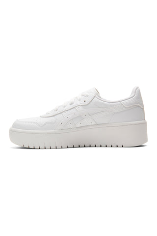 Sneakers bianche con flatform ASICS JAPAN S PF