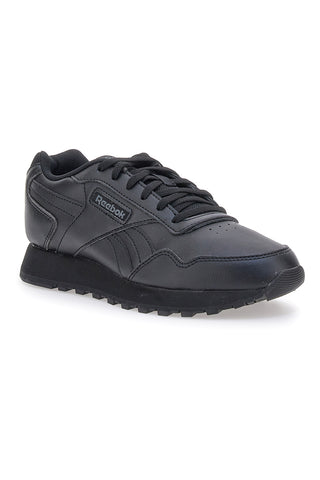 Schwarze Reebok Glide Sneakers für Kinder