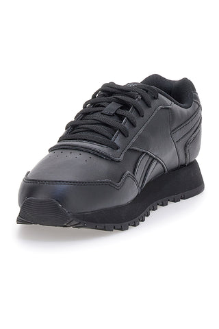 Schwarze Reebok Glide Sneakers für Kinder