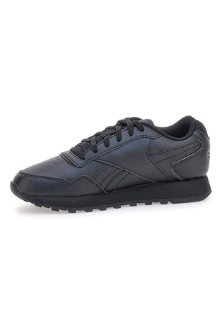 Schwarze Reebok Glide Sneakers für Kinder