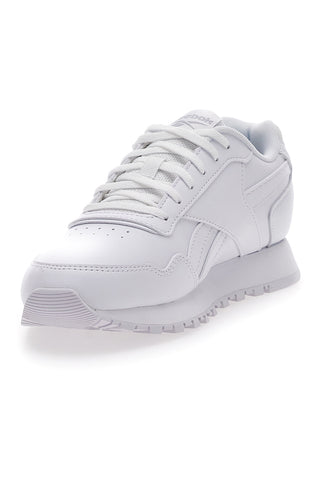 Weiße REEBOK-Gleitschuhe
