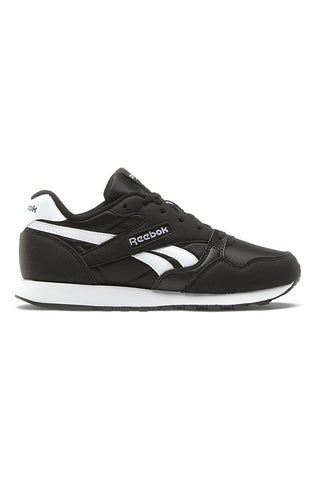 Schwarz-weiße Reebok Ultra Flash-Sneaker