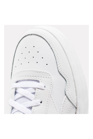 Weiße Turnschuhe mit goldenen Details Reebok Court Advance Bold