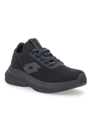 Lotto Speedride 1000 W Schwarze Laufschuhe