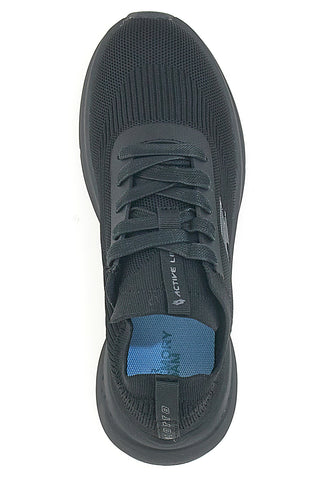 Lotto Speedride 1000 W Schwarze Laufschuhe