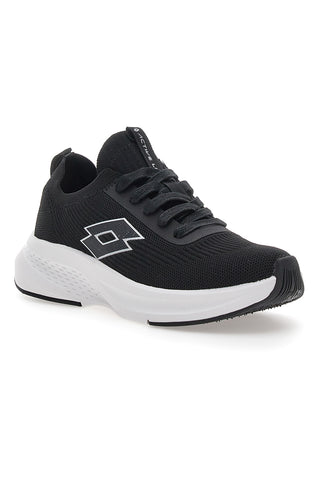 Lotto Speedride 1000 W Schwarz-Weiß-Laufschuhe