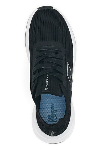 Lotto Speedride 1000 W Schwarz-Weiß-Laufschuhe