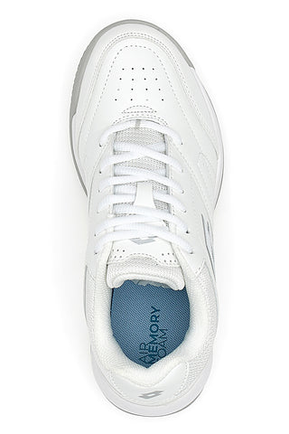 Weiße Lotto Court Logo AMF XX Tennisschuhe