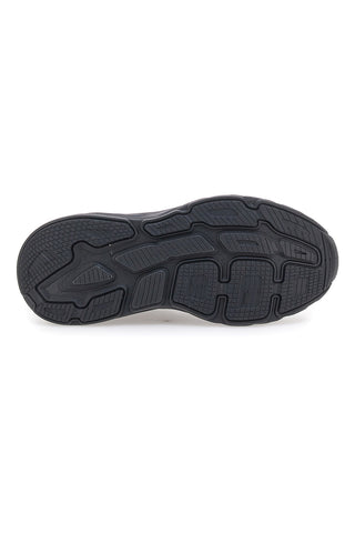 Schwarze Sneakers mit extra australischer Innensohle AU42W113
