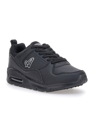 Schwarze Sneakers mit Memory-Komfort Australian AU32W111 AIR PLUS