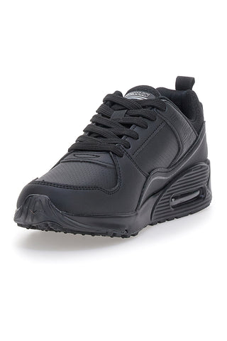 Schwarze Sneakers mit Memory-Komfort Australian AU32W111 AIR PLUS