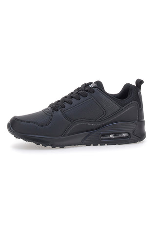 Schwarze Sneakers mit Memory-Komfort Australian AU32W111 AIR PLUS