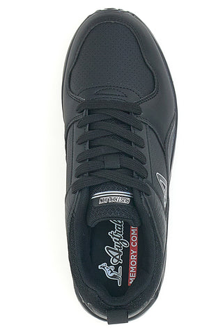 Schwarze Sneakers mit Memory-Komfort Australian AU32W111 AIR PLUS