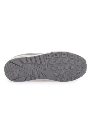 Australische AU32W111 AIR PLUS Metallic-Grau-Sneaker mit Memory-Komfort