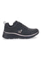 Schwarze Sneakers mit australischen Golddetails AU32W504