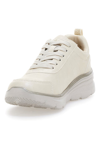 Cremefarbene Sneakers mit Memory Comfort Australian AU32W504