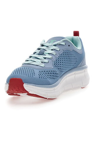 Sneakers Azzurre In Mesh Champion Low Cut Shoe Foxy II