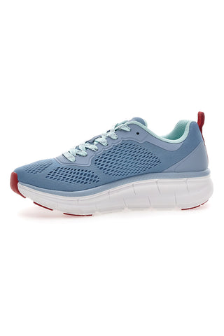 Sneakers Azzurre In Mesh Champion Low Cut Shoe Foxy II