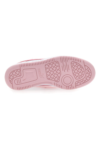 Sneakers Rosa con lacci Puma Rebound V6 Lo Jr