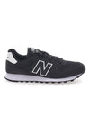 Schwarze Sneakers mit weißen Details NEW BALANCE 500