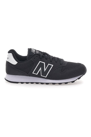 Schwarze Sneakers mit weißen Details NEW BALANCE 500