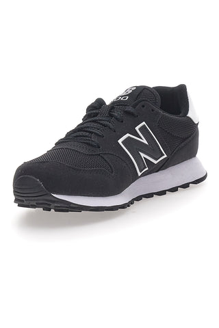 Schwarze Sneakers mit weißen Details NEW BALANCE 500