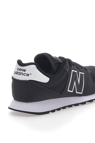 Schwarze Sneakers mit weißen Details NEW BALANCE 500