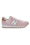 Rosa Sneakers mit Stoffeinsätzen New Balance 500