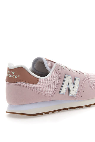 Rosa Sneakers mit Stoffeinsätzen New Balance 500