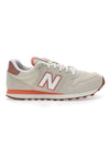 Beige und orange Sneaker New Balance GM500