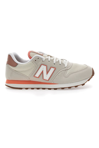Sneakers New Balance GM500 Beige e Arancione