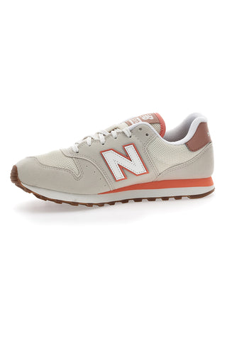 Beige und orange Sneaker New Balance GM500