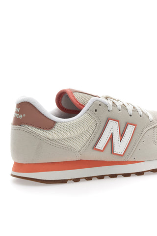 Beige und orange Sneaker New Balance GM500