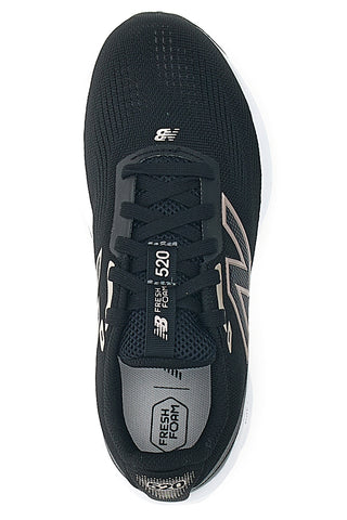 Scarpe da Running Nere Con Lacci New Balance W520LK9