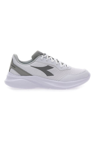 DIADORA ROBIN 6 W Laufschuhe in Weiß und Silber