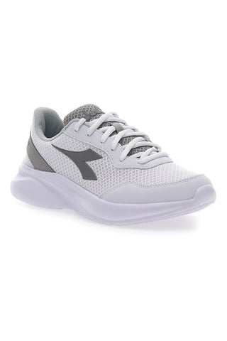 DIADORA ROBIN 6 W Laufschuhe in Weiß und Silber