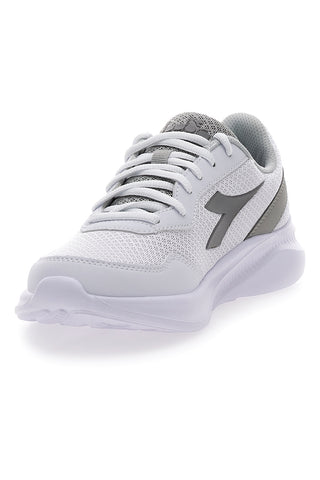 DIADORA ROBIN 6 W Laufschuhe in Weiß und Silber