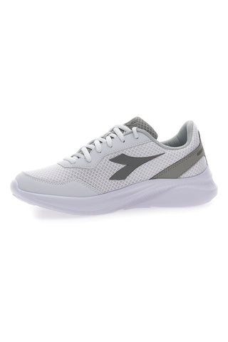 DIADORA ROBIN 6 W Laufschuhe in Weiß und Silber