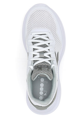 DIADORA ROBIN 6 W Laufschuhe in Weiß und Silber