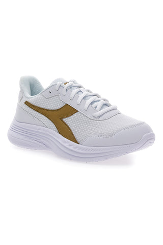 Scarpe da Corsa Bianche e Oro DIADORA EAGLE 8 W