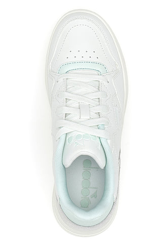 Weiße Sneakers mit Schnürsenkeln DIADORA Ginger
